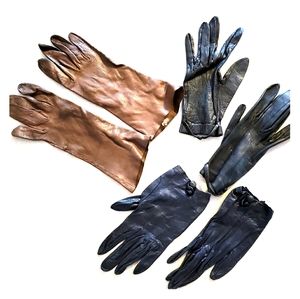 1950's  kid leather gloves